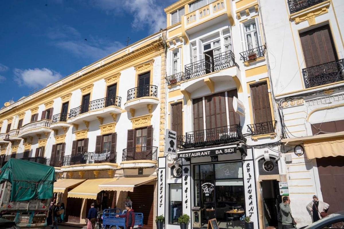 Ba Sidi, Estudio Tangier